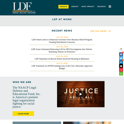 NAACP Legal Defense and Educational Fund, Inc.