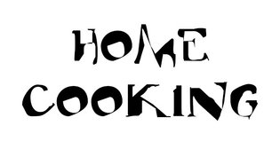 ____home cooking____