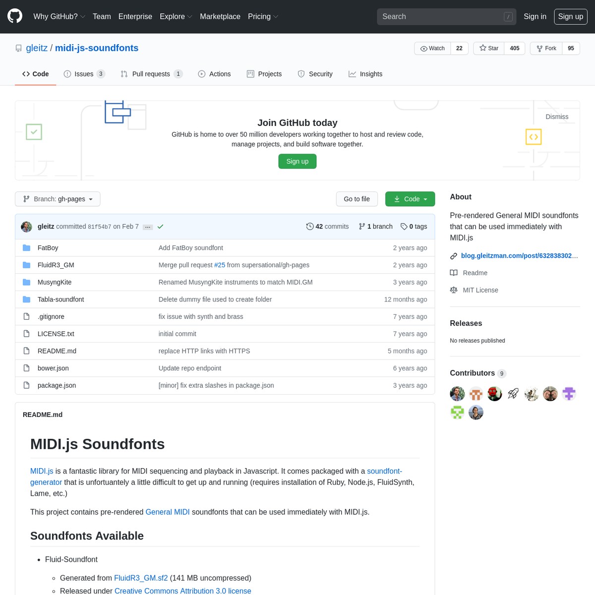 gleitz/midijssoundfonts — Are.na