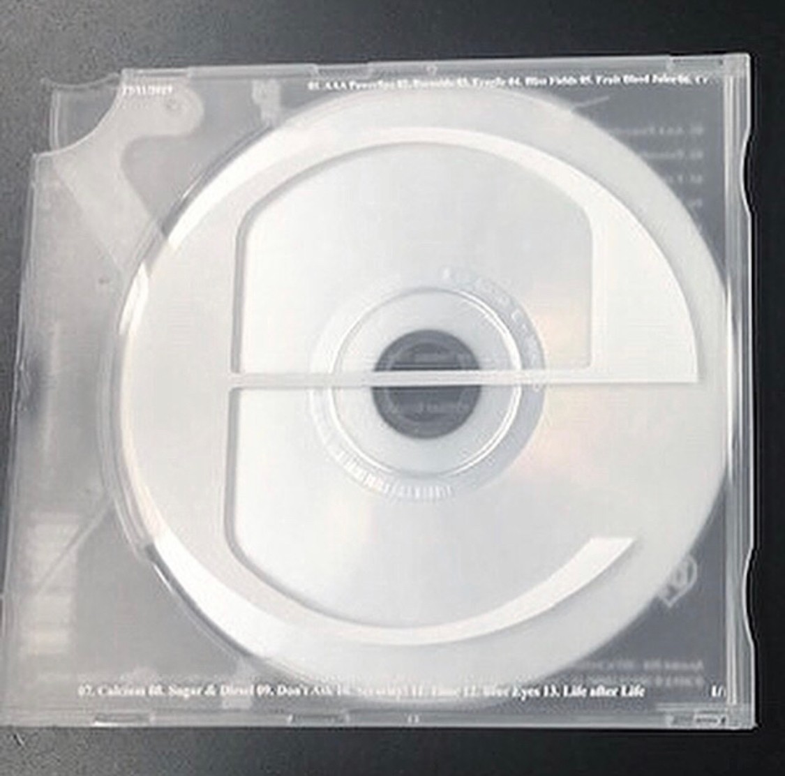 Ecco2k E, 2019, CD edition — Are.na