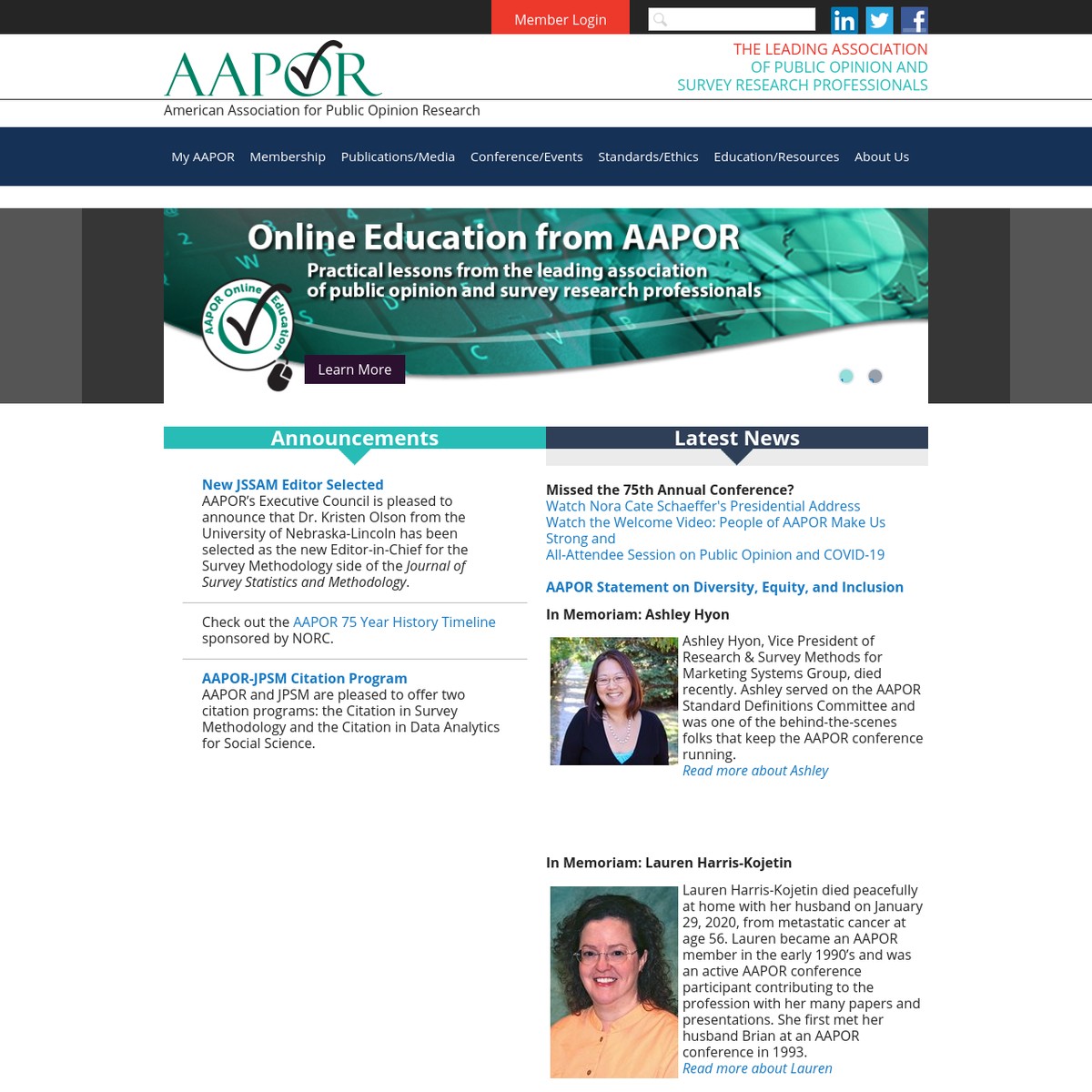 Home AAPOR — Are.na