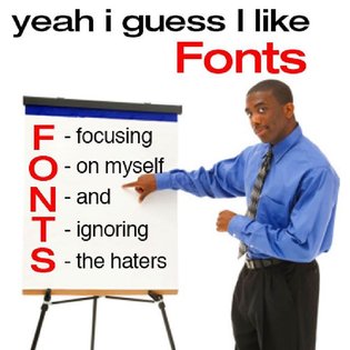 When designing, always use FONTS💫🌈