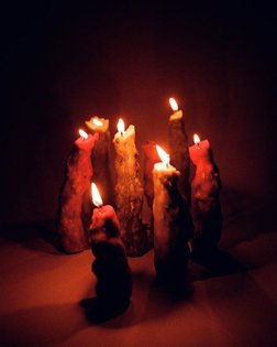 I'm just a humble candle maker now.