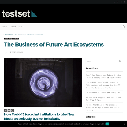 The Business of Future Art Ecosystems