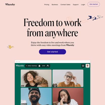 Video Meetings, Video Conferencing and Screen Sharing