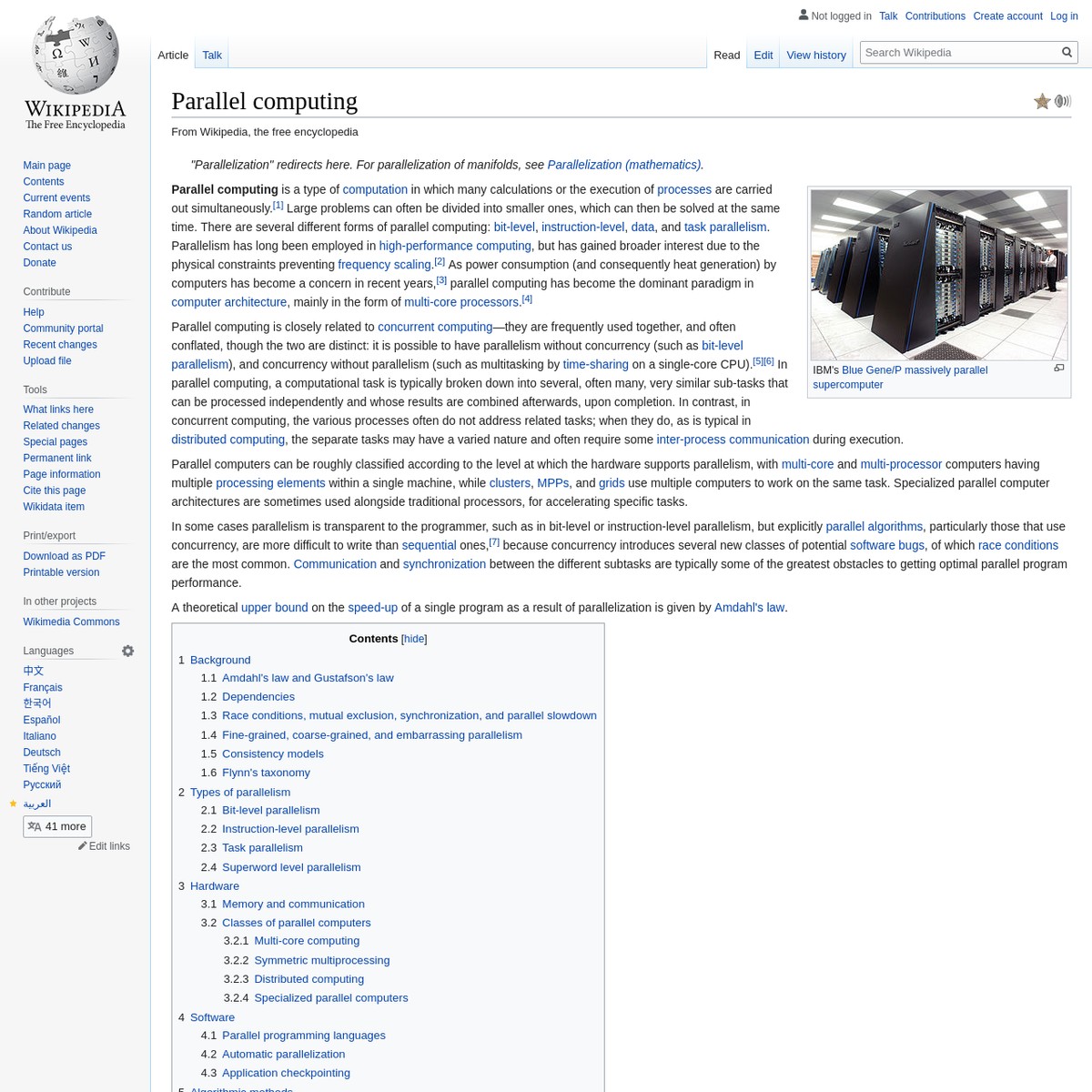 Parallel computing — Are.na