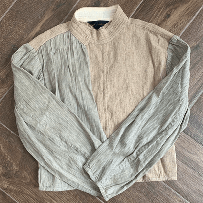 COMME DES GARCONS 1998 Two-Tone Fencing Inspired... - Depop