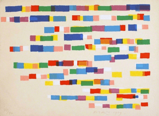 Composition, Piero Dorazio 1979