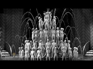 Footlight Parade (1933) - Human Waterfall