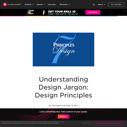 Understanding Design Jargon: Design Principles