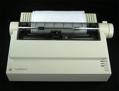 Apple ImageWriter II Printer