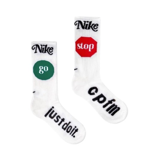 CPFM x Nike “Stop Go” Socks