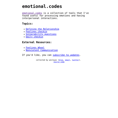 emotional.codes