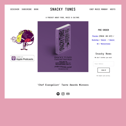 Snacky Tunes