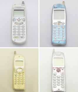 japanese cellphones from the 2000s