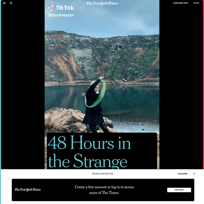 48 Hours in the Strange and Beautiful World of TikTok