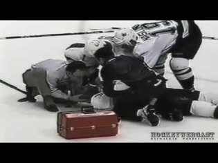 Marty McSorley Slashes Donald Brashear Full Incident NHL Classic