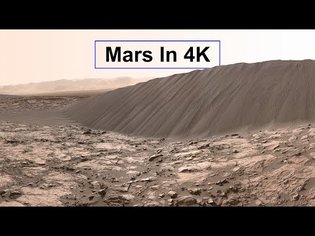 New: Mars In 4K