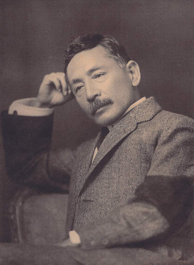 Sōseki in 1912