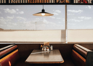 Arnaud Montagard, Somewhere in New Mexico (from Road Not Taken)