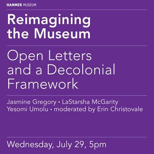 Reimagining the Museum: Open Letters and a Decolonial Framework