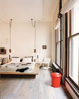 For all of its sybaritic bells and whistles, @alexdebetak and Sofía Sanchez de Betak (@chufy)'s apartment hews more closely ...