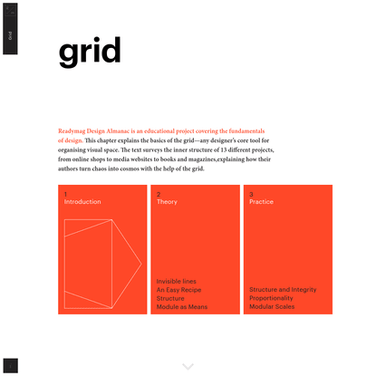 R/m Design Almanac - Grid
