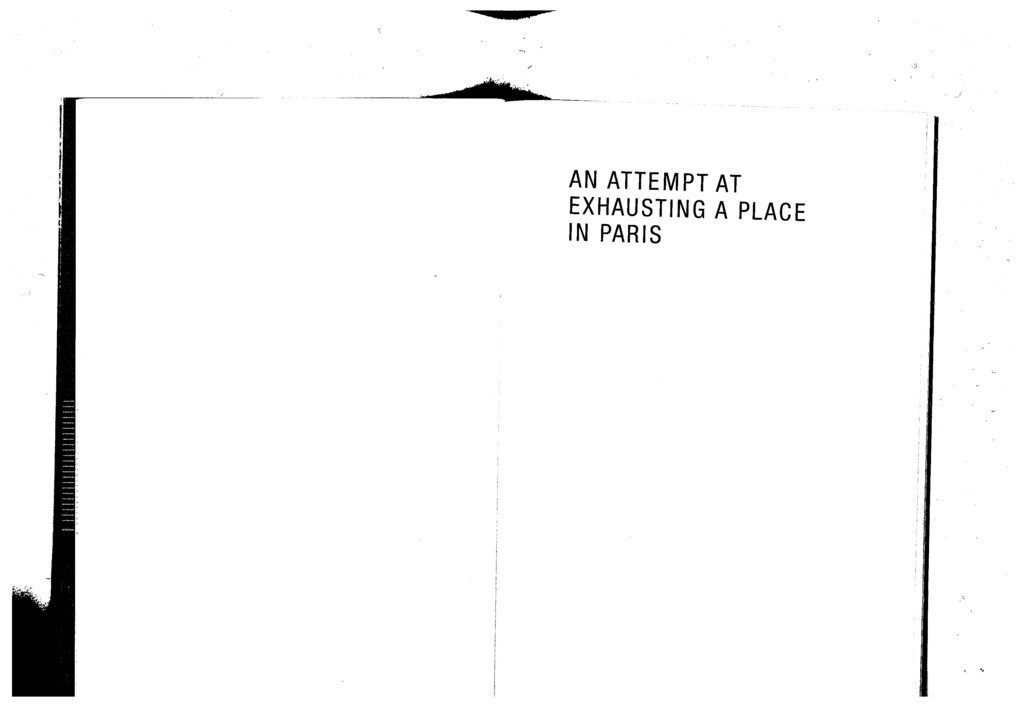 anattemptatexhaustingaplaceinparis.pdf — Are.na