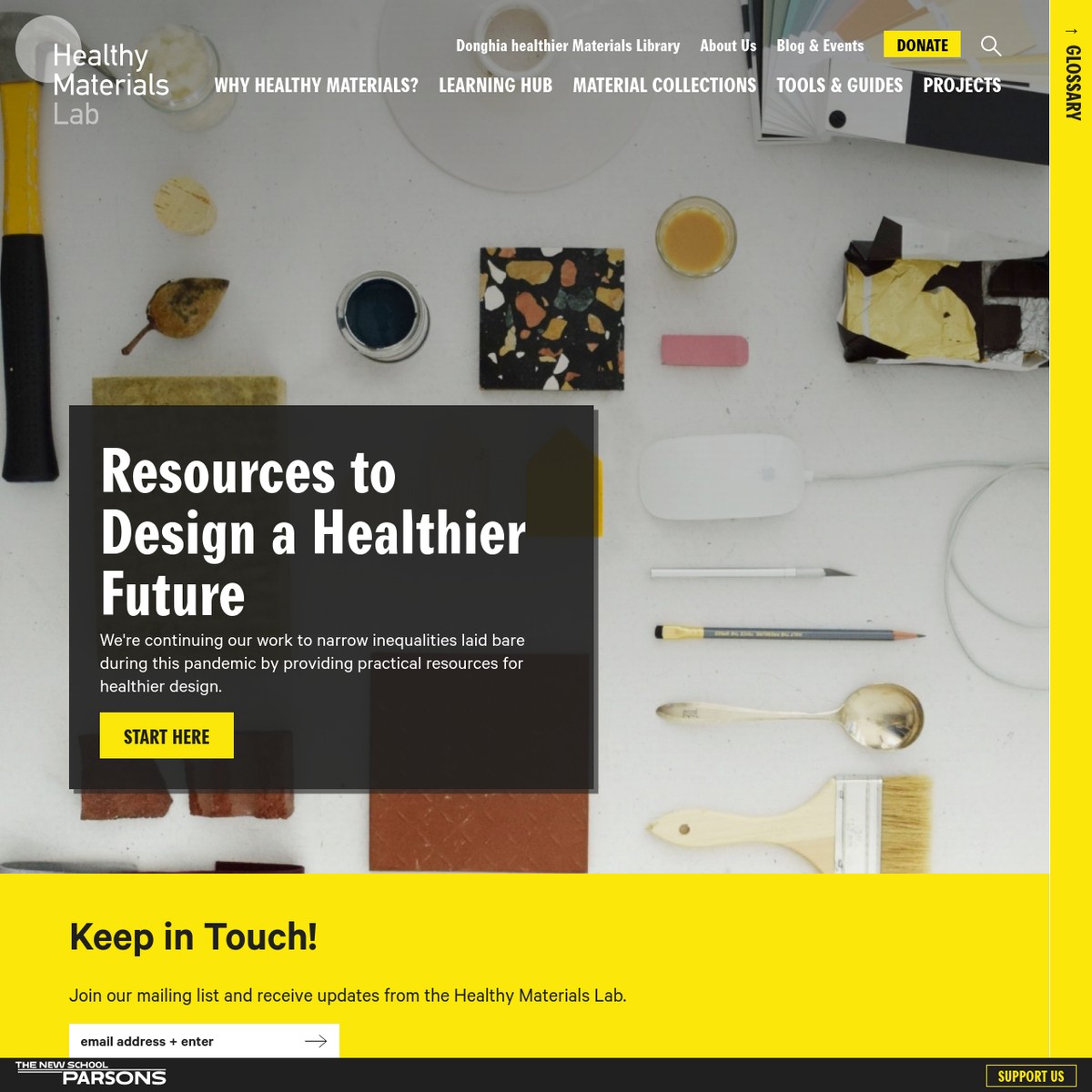 Healthy Materials Lab The next generation of materials — Are.na