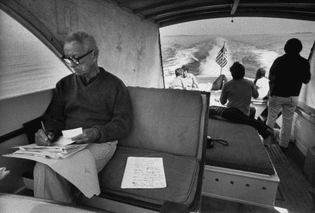 Buckminster Fuller, 1970