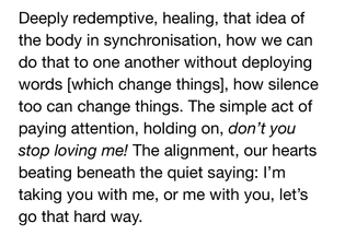 How to Love [To synchronise two heartbeats]