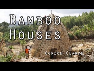 Amazing Woven Bamboo House -Traditional Green Building