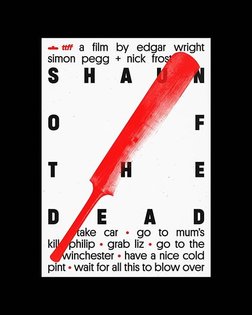Shaun of the Dead (2004) dir. Edgar Wright We finish our movie marathon on a positive note with a very special screening. 'S...