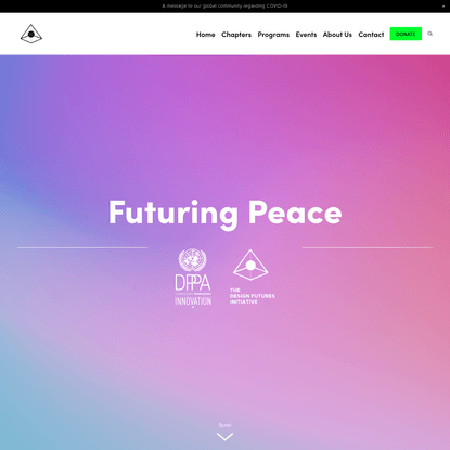 Futuring Peace - Design Futures Initiative