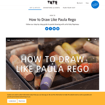 How to Draw Like Paula Rego - How To | Tate