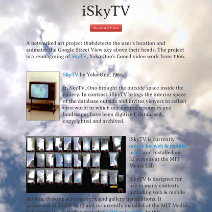 iSkyTV
