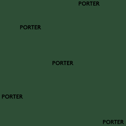 Porter Packaging