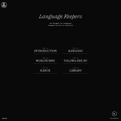 Language Keepers - Emergence Magazine