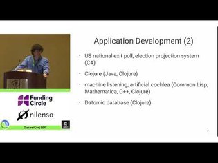 Effective Programs - 10 Years of Clojure - Rich Hickey