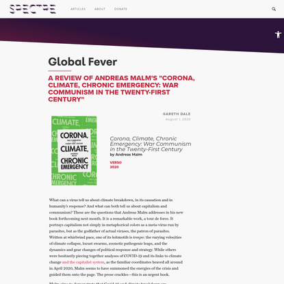 Global Fever - Spectre Journal