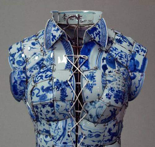 Ceramic Doublet, the Armor with the Negative AC