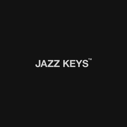 JazzKeys, by Plan8