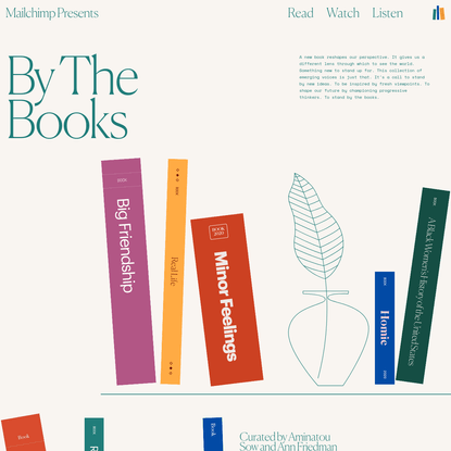 Mailchimp Presents | By The Books