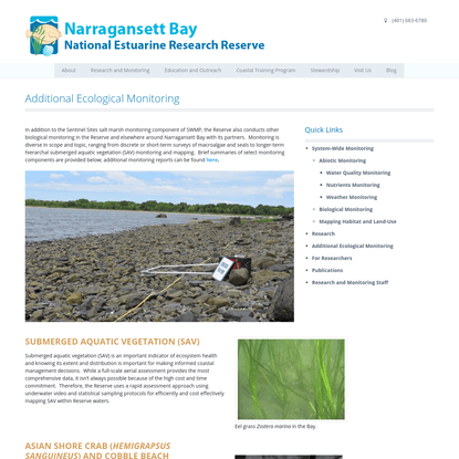 Research Projects | NBNERR