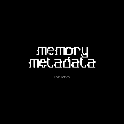 memory metadata – When I take a photograph of my sister and niece on my iPhone, my memory is transformed into something else. What, exactly, does my memory become, and what are the broader consequences of its transformation?