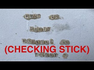 David Lynch's Checking Stick