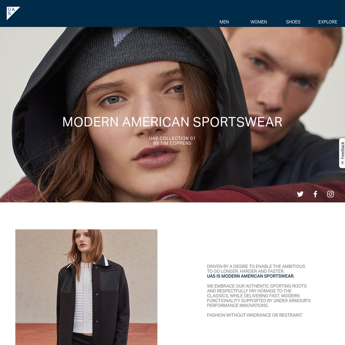 UAS Modern American Sportswear — Are.na