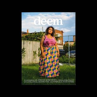 Designing for dignity 👏 🌍 👏 With an emphasis on community and collective imagination, @DeemJournal is reframing design as a ...