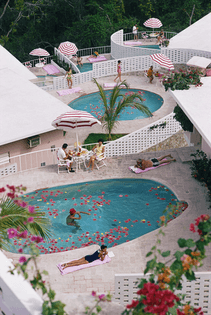 Slim Aarons, Las Brisas Hotel, 1968