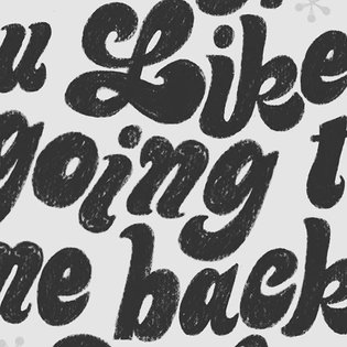 Started this groovy project today. #WIP * * * * #letteringlove #typedrawn #typedaily #letteringwip #workinprogress #dowhatyo...